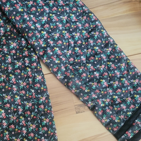 Vintage 70s Quilted Jacket M - Picture 8 of 9